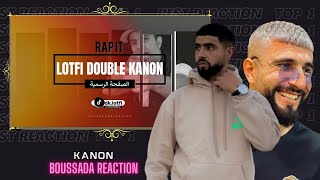 lotfi dk rap it 👌BOUSSADAT REACTION ❤ [upl. by Pomcroy182]