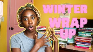 Winter Reading Wrap Up 2024 [upl. by Niletac]