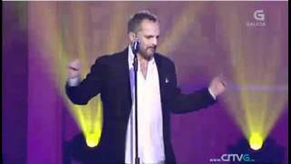 Miguel Bosé  Luar TV Galicia  Estuve a punto de 12 [upl. by Princess388]