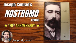 Joseph Conrads Nostromo 1904  Book Review and Analysis [upl. by Belamy913]