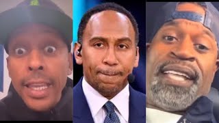 Gillie Da Kid amp Stephen Jackson GO OFF On Stephen A Smith For SNITCHING On Westbrook “YOU A [upl. by Lulita]