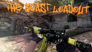 CSGO  The Beast Loadout [upl. by Toddy]