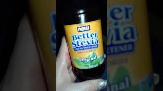 Now Better Stevia liquid sweetener reviews [upl. by Marcel]