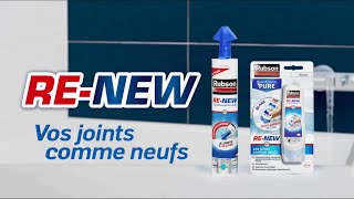 Rubson Renew quotvos joints comme neufsquot Pub 15s [upl. by Mercier]