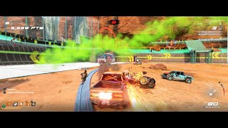 Stuntfest Gameplay PreAlpha Demolition Derby Race 3 [upl. by Thibault]