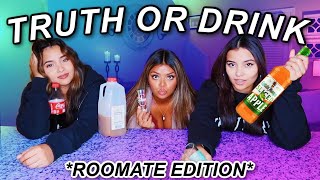 TRUTH OR DRINK Roommate Edition [upl. by Adnaloj]