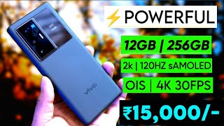 12GB  256GB in 2024  ₹15000  Top 6 best phones under 15k  Phones in ₹15000  in india [upl. by Learsi]