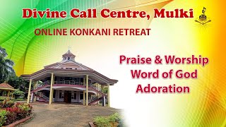 Konkani Online Retreat from Divine Call Centre Mulki 09122023 [upl. by Kleper]