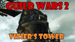 Guild Wars 2 Done Badly  Viziers Tower Jumping Puzzle [upl. by Bibbye]