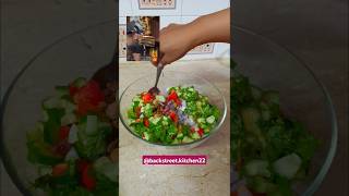 Healthy high protein salad by Nitesh Soni Fitness  Backstreet Kitchen shorts [upl. by Shieh]