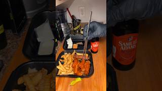 zaxby’s chicken tenders and beer the grey gourmand way [upl. by Lorianne]