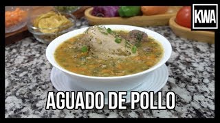 AGUADO DE POLLO [upl. by Hairakcaz]