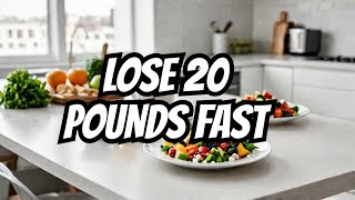 1500 Calorie Meal Plan for Weight Loss  Lose 20 Pounds 10KGS in 6 Weeks [upl. by Adnim253]