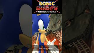 Modern Blaze Cutscene Sonic Generations Vs Sonic X Shadow Generations [upl. by Bainter]