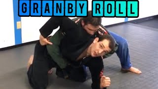 How to roll and escape the turtle position in BJJMMA the Granby roll [upl. by Sankey]