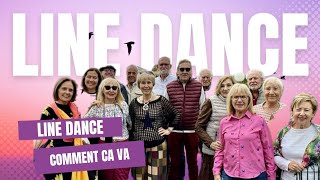 Comment Ca Va ★ Baile en Línea ★ Line Dance ★ Ballo di Gruppo ★ Choreo [upl. by Enaffit]