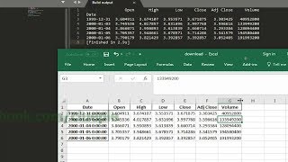 Get Web Stock Data  Save To Excel  Python PandasDataReader [upl. by Faun]