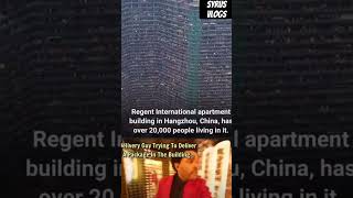 Regent International Apartment building in hangzhou china😂🤣funny fun memes meme china [upl. by Xella154]