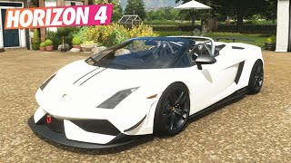 Messing around on FORZA Horizon 4 and testing the Numskull Steering Wheel [upl. by Llerrem]