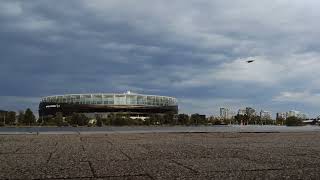 OPTUS STADIUM MATAGARUP BRIDGE OCTOBER 2024 OSMO 3 [upl. by Nairam]