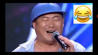 CHINA GOT TALENT LAUGHING MAN [upl. by Madian274]