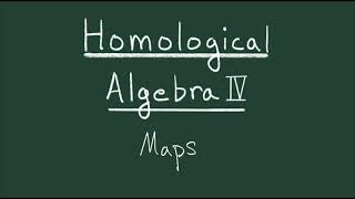 Introduction to Homological IV Maps [upl. by Seigel786]