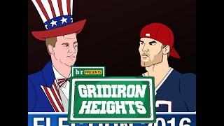 Gridiron Heights Episode 9 Its Tom Brady vs Roger Goodell on Election Day [upl. by Gnod]