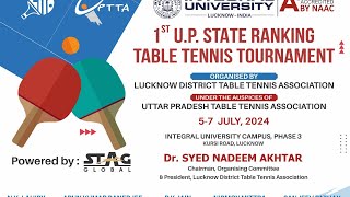 MENS FINAL SRIDHAR JOSHI VS DIVYANSH SRIVASTAVA 1st UP STATE RANKING LUCKNOW [upl. by Hplar]