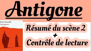 Antigonerégional français 1 bacAntigone et la NourriceRésumé de la scène 2contrôle de lecture [upl. by Adnuahs]