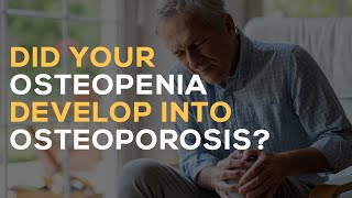 Did Your Osteopenia Develop Into Osteoporosis  Visit OsteoStrong The Ultimate Biohack® [upl. by Sherj926]