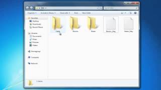 Learn Windows 7  Understanding Files and Folders [upl. by Woodrow15]