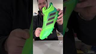 The WEIRDEST Adidas football boot release EVER [upl. by Alyakem]