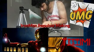 Ironman Repulsor Blast effect  Kinemaster Editing [upl. by Paule]