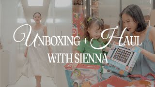 Unboxing  Haul With Sienna  Camille Co [upl. by Aiekam]