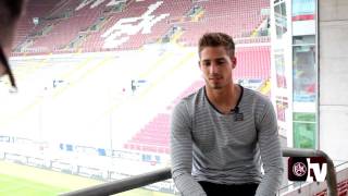 quotTeufelshockerquot  Nachgefragt bei Kevin Trapp [upl. by Odnarb]