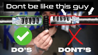 How to Install ANY Muzzle Brake [upl. by Henryetta13]