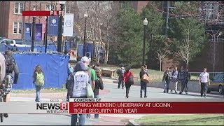 UConns annual Spring Weekend is underway [upl. by Walczak]