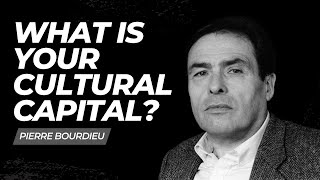 Pierre Bourdieu on Social Reproduction and Cultural Capital [upl. by Flossi]