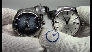 Seiko Presage Review  New 2017 Cocktail Time Releases [upl. by Ysus]