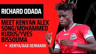 RICHARD ODADA Extended highlights of Kenyan midfielder AKA Alex SongMohammed KudusYves Bissouma [upl. by Celinda]