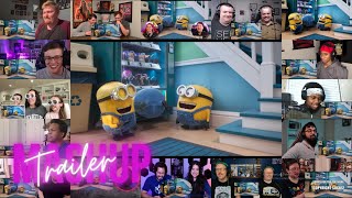 Despicable Me 4  Trailer Reaction Mashup 🤓🤣  Illumination  Minions [upl. by Norita]