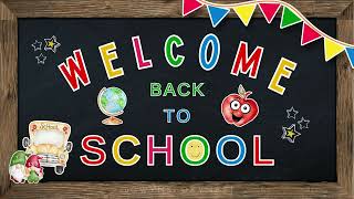 🎒 Ultimate Back to School Background Video School Open House video Perfect Classroom Ambiance 2024 [upl. by Nyltiak782]