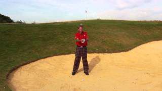 Master the greenside bunker shot  Scott Cranfield  Todays Golfer [upl. by Aerdnaxela]