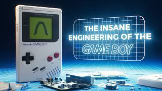 The Insane Engineering of the Gameboy [upl. by Mikal]