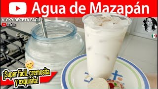 AGUA DE MAZAPAN  VickyRecetaFacil [upl. by Terry]