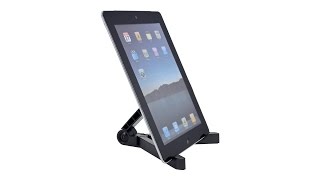 Tablet Stand for Kitchen Desk Travel  Arkon IPMTAB1 [upl. by Ecienaj241]