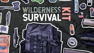 Wilderness Survival Kit 10 Essentials You NEED [upl. by Aimerej]