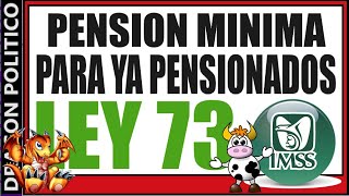 1120🔥PENSIÒN MÌNIMA PARA YA PENSIONADOS IMSS 😃👍💲✅ pension noticias ayudasocial pagos [upl. by Adyan13]