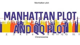 Manhattan Plot and QQ Plot in R  GWAS Data Visualization [upl. by Eninahs]