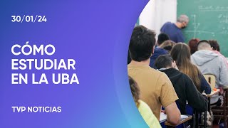 La UBA abre la inscripción para el CBC 2024 [upl. by Aurea989]